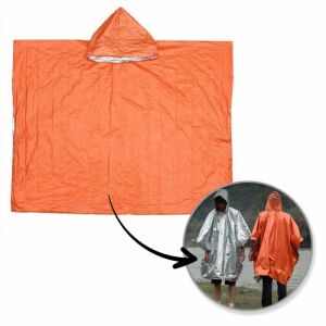 Vízálló termikus kabát kapucnival PEL03POM