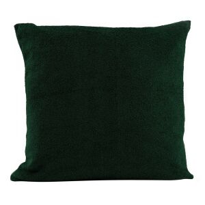 Frottír párnahuzat 40x40 034 palack zöld egyszínű Darymex