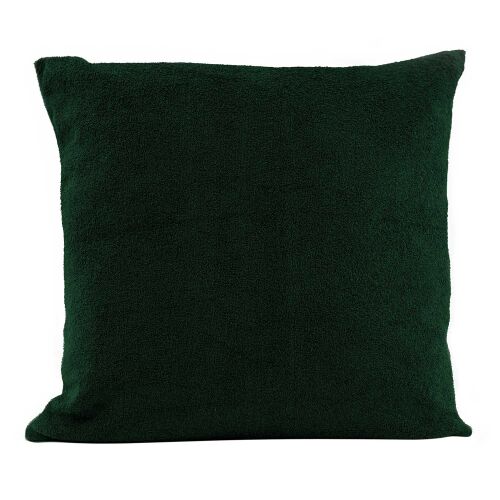 Frottír párnahuzat 40x40 034 palack zöld egyszínű Darymex 140454755