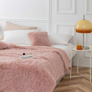 Ágytakaró 70x150 Yeti bolyhos poros szőrme fotel 137913071 - Lakberendezés