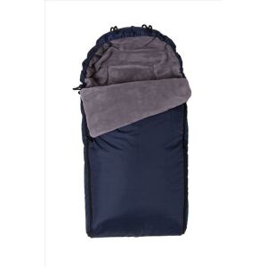 Hálózsák 80x100 Mars Footmuff sötétkék grafit téli vízálló babakocsihoz