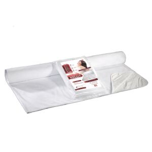 Vízálló betét a matrac alatt Rizo 60x120 olajszövet fehér AMW