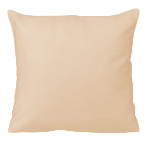 Szatén párnahuzat 40x40 világos bézs 044 egyszínű Darymex 137913281 - Párnahuzat