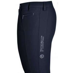 Pikeur Prisca lány lovaglónadrág, sötétkék, Pikeur logóval - Lovaglónadrág