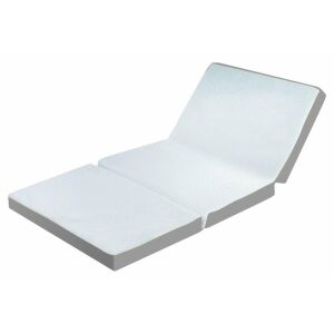 Turisztikai matrac 120x60x6 Venti 42 szürke összecsukható légáteresztő matrac