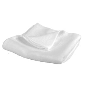 JAS tetrowej pelenka 80x80 fehér pamut