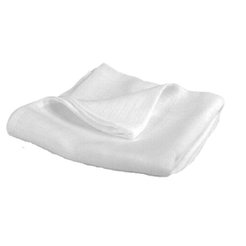 JAS tetrowej pelenka 80x80 fehér pamut