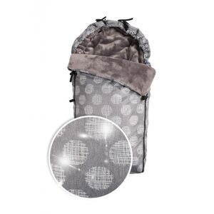 Babakocsi hálózsák Cocoon acél ezüst TDS100C-04