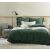 Ruffy - Mikroszálas Ágynemű 140x200 cm - Palackzöld, Fodros 137914216