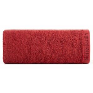 Törölköző Evi 50x90 téglapiros 430g/m2 Pierre Cardin 137914372 - Pierre Cardin