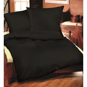 Pamut ágynemű 160x200 fekete 27 Egyszínű 137915398 - Ágynemű - ifjúsági és felnőtt