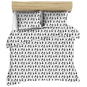 Macskás Pamut Ágynemű Szett - 100x150 cm 137915959 - Ágynemű - baba