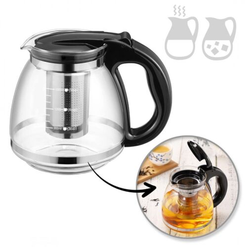 Hőálló vízforraló infúzióval és fedéllel 2000 ml - DZ08 145183505