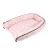 Baby Nest 85x50 rózsaszín csillagos csomagolás 146168643