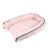 Baby Nest 85x50 rózsaszín csillagos csomagolás 146168643