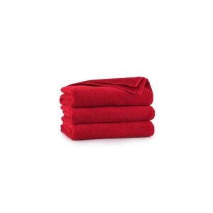 Törölköző Kiwi 2 30x50 piros frottír 500 g/m2 Zwoltex 23 137916485 - Zwoltex