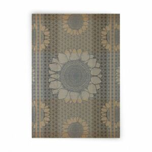 Konyhatörlő 50x70 Napraforgó szürke pamut törölköző 9697/4 Zwoltex 146171654 - Zwoltex