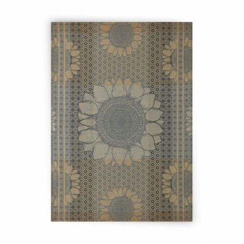 Konyhatörlő 50x70 Napraforgó szürke pamut törölköző 9697/4 Zwoltex 146171654