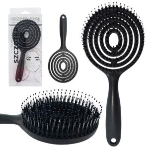 Fésű hajra, masszázshoz, hajszárításhoz SCZ09CZ
