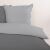 Szatén ágynemű 200x220 Tom Tailor szürke grafit egyszínű párnahuzatok 80x80 2db 137916888
