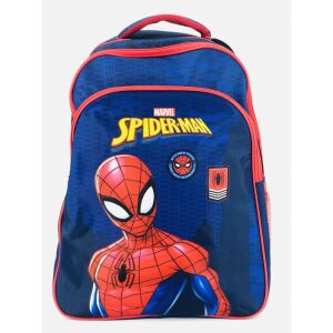 Spiderman iskolai hátizsák sötétkék SZ24