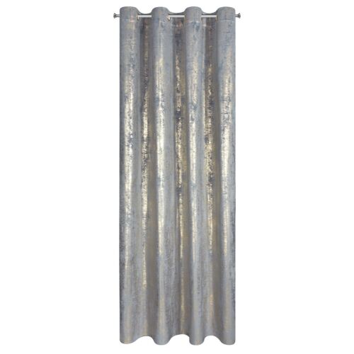 Eurofirany Renia Bársony Függöny - 140x250 cm, Ezüst-Arany 137917640
