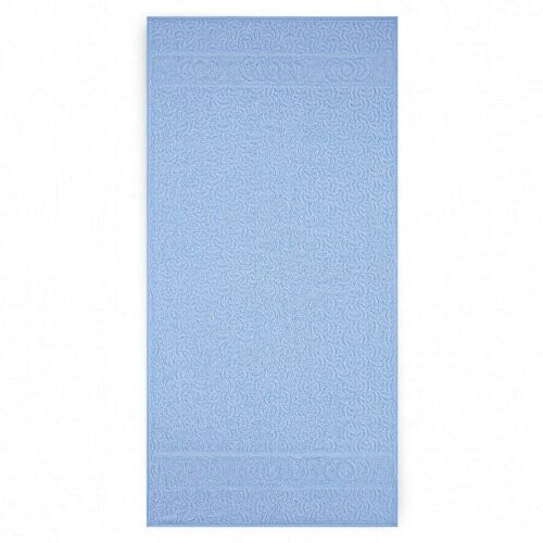 Frottírtörülköző Mulberry 70x140 kék 500 g/m2 Zwoltex 137917858