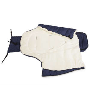 Cangaroo Fluffy bundazsák sötétkék 30356631