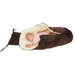 Cangaroo Fluffy bundazsák barna 30356632