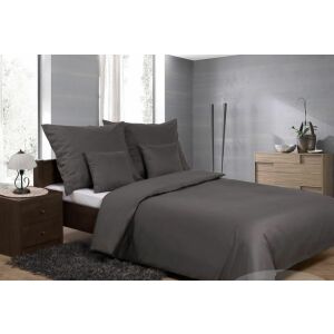 Prémium Pamut Ágyneműhuzat Garnitúra - 200x220 cm, Grafit Szín 137918611 - Ágynemű - ifjúsági és felnőtt