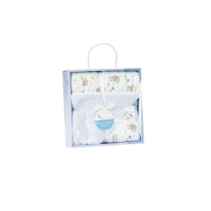 Gyermek takaró 80x110 Elefántkék mikroszálas