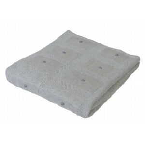 Bambusz takaró 80x100 Accent 3 szürke dobozban baba takaró