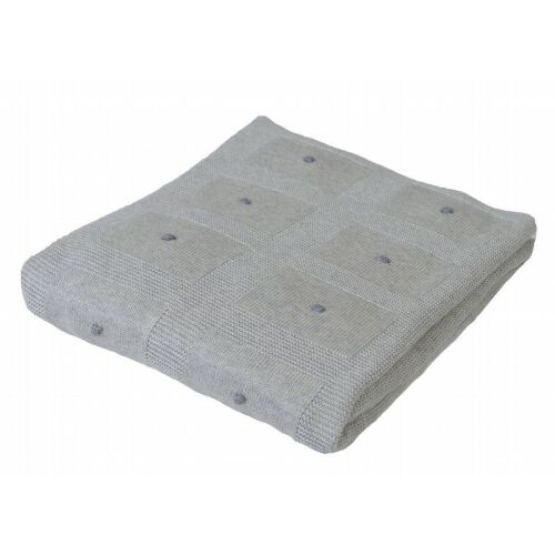 Bambusz takaró 80x100 Accent 3 szürke dobozban baba takaró 137919580