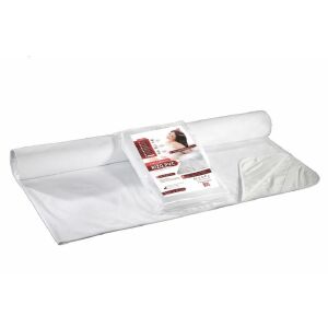 70x140 Vízálló Rizo matracbetét fehér AMW olajkendővel