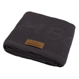 Bambusz takaró 80x100 Thai grafit kötött takaró TB0364-04