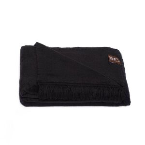 Pamut akril takaró 150x200 0293/34 fekete ágytakaró takaró 137920718 - Pléd