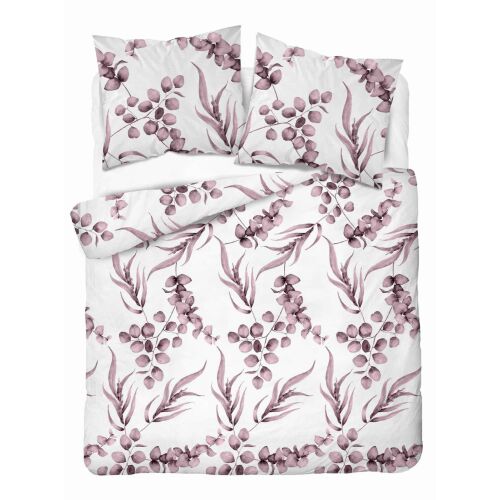 Pamut ágynemű 220x200 fehér púder lepedő 5107 B Pamut 32 137921381