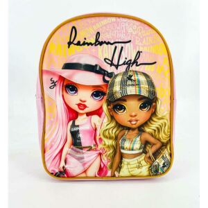 RAINBOW HIGH gyerekszoba hátizsák babáknak bézs egyrekeszes P24 P24