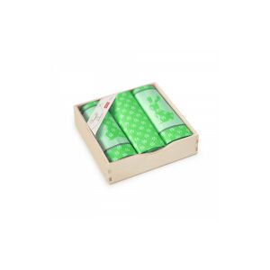 Konyhatörlő készlet Szarak 3 db élénkzöld 8525 fadobozban Zwoltex 22 137921498 - Zwoltex