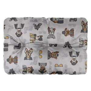 Kutyabetét 50x70 Pet Sense perro szürke párnaágy kutyáknak