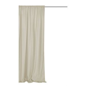 Kész függöny 140x175 világos bézs a Viva szalagon a nappaliba 137921839 - Függöny