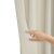 Kész függöny 140x175 világos bézs a Viva szalagon a nappaliba 137921839