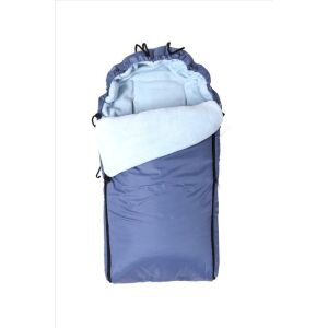 80x100-as Mars Footmuff kék téli vízálló babakocsi hálózsák