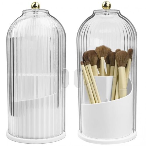 Forgó kefe rendszerező, süllyesztett, fehér, 27 x 12,5 cm 137922336