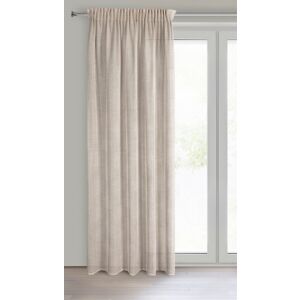 Eurofirany Alexa Bézs Kész Függöny - 140x270 cm, Szalagos 137922653 - Függöny
