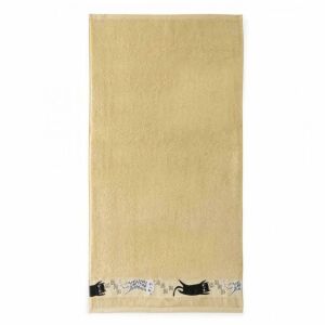 Törölköző 30x50 Koty bézs világos 400g/m2 frottír pamut gyerek Zwoltex 137922791 - Zwoltex