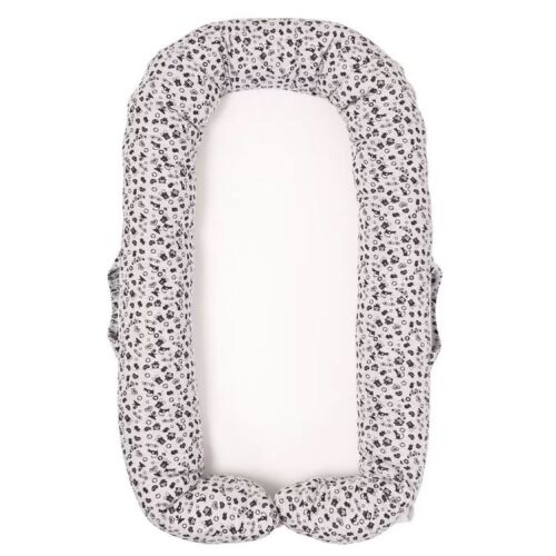 Nest DeLux gubónyomáscsökkentő matracbetét szürke macska TMPG-05