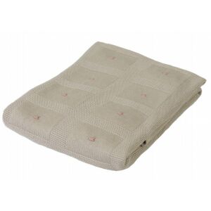 Bambusz takaró 80x100 Accent 2 bézs dobozos baba takaró