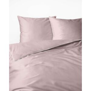 Szatén ágynemű 220x200 púderrózsaszín Mako Satin 62 szegéllyel