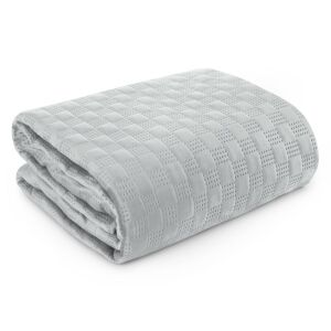 Dekoratív ágytakaró 200x220 Sofia 4 ezüst bársony Eurofirany 137924236 - Ágytakaró